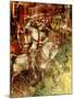 St. George and Dragon-null-Mounted Giclee Print