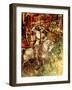 St. George and Dragon-null-Framed Giclee Print