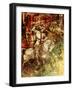 St. George and Dragon-null-Framed Giclee Print