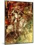 St. George and Dragon-null-Mounted Giclee Print