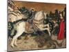 St. George and Princess, Late 15th Century-Antonio Cicognara-Mounted Giclee Print