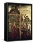 St George and Princess, Organ-Shutter Wood in Cathedral of Ferrara-Cosme Tura-Framed Stretched Canvas