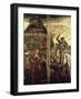 St George and Princess, Organ-Shutter Wood in Cathedral of Ferrara-Cosme Tura-Framed Giclee Print