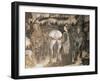 St George and Princess-Antonio Pisanello-Framed Giclee Print