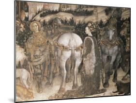 St George and Princess-Antonio Pisanello-Mounted Giclee Print