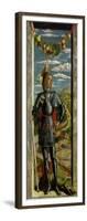 St. George and the Dragon, 1466-67-Andrea Mantegna-Framed Giclee Print
