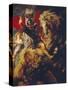 St. George and the Dragon, 1606/10-Peter Paul Rubens-Stretched Canvas