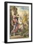 St. George and the Dragon, 1869-Gustave Moreau-Framed Giclee Print