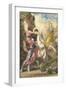 St. George and the Dragon, 1869-Gustave Moreau-Framed Giclee Print