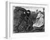 St George and the Dragon, 1930S-Birket Foster-Framed Giclee Print