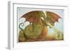 St George and the Dragon, 1979-Wayne Anderson-Framed Giclee Print