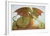 St George and the Dragon, 1979-Wayne Anderson-Framed Giclee Print