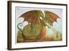 St George and the Dragon, 1979-Wayne Anderson-Framed Giclee Print