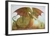 St George and the Dragon, 1979-Wayne Anderson-Framed Giclee Print