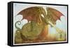 St George and the Dragon, 1979-Wayne Anderson-Framed Stretched Canvas