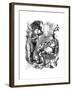 St George and the Dragon (After the Performanc), 1878-Swain-Framed Giclee Print