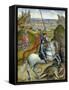 St. George and the Dragon, c.1432/1435-Rogier van der Weyden-Framed Stretched Canvas