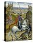 St. George and the Dragon, c.1432/1435-Rogier van der Weyden-Stretched Canvas