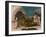 St. George and the Dragon, C.1470 (Oil on Canvas)-Paolo Uccello-Framed Giclee Print