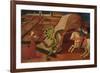 St. George and the Dragon, circa 1439-40-Paolo Uccello-Framed Giclee Print