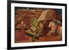 St. George and the Dragon, circa 1439-40-Paolo Uccello-Framed Giclee Print