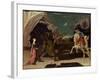 St. George and the Dragon, circa 1470-Paolo Uccello-Framed Giclee Print