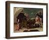 St. George and the Dragon, circa 1470-Paolo Uccello-Framed Giclee Print