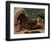 St. George and the Dragon, circa 1470-Paolo Uccello-Framed Giclee Print