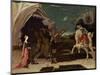 St. George and the Dragon, circa 1470-Paolo Uccello-Mounted Giclee Print