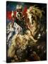 St. George and the Dragon, circa 1606-Peter Paul Rubens-Stretched Canvas