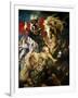 St. George and the Dragon, circa 1606-Peter Paul Rubens-Framed Giclee Print