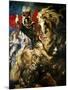 St. George and the Dragon, circa 1606-Peter Paul Rubens-Mounted Giclee Print
