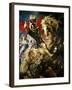 St. George and the Dragon, circa 1606-Peter Paul Rubens-Framed Giclee Print