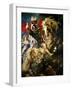 St. George and the Dragon, circa 1606-Peter Paul Rubens-Framed Giclee Print