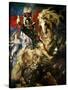 St. George and the Dragon, circa 1606-Peter Paul Rubens-Stretched Canvas