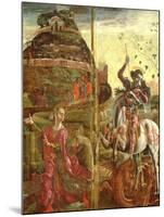 St. George and the Dragon, from a Polyptych, 1469-Cosimo Tura-Mounted Giclee Print