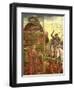 St. George and the Dragon, from a Polyptych, 1469-Cosimo Tura-Framed Giclee Print