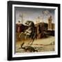 St. George and the Dragon, Predella (Detail)-Giovanni Bellini-Framed Giclee Print