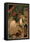 St. George and the Dragon, Russian Icon from Vologda, 15th Century-null-Framed Stretched Canvas