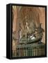 St George and the Dragon Statue, Inside the Storkyrkan Church, Stockholm, Sweden-Peter Thompson-Framed Stretched Canvas