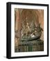 St George and the Dragon Statue, Inside the Storkyrkan Church, Stockholm, Sweden-Peter Thompson-Framed Photographic Print