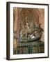 St George and the Dragon Statue, Inside the Storkyrkan Church, Stockholm, Sweden-Peter Thompson-Framed Photographic Print