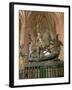 St George and the Dragon Statue, Inside the Storkyrkan Church, Stockholm, Sweden-Peter Thompson-Framed Photographic Print