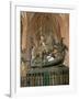 St George and the Dragon Statue, Inside the Storkyrkan Church, Stockholm, Sweden-Peter Thompson-Framed Photographic Print