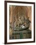 St George and the Dragon Statue, Inside the Storkyrkan Church, Stockholm, Sweden-Peter Thompson-Framed Photographic Print