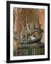 St George and the Dragon Statue, Inside the Storkyrkan Church, Stockholm, Sweden-Peter Thompson-Framed Photographic Print