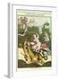 St. George and the Dragon, Warwickshire, 1804-Thomas Fisher Hoxton-Framed Giclee Print