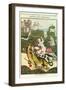 St. George and the Dragon, Warwickshire, 1804-Thomas Fisher Hoxton-Framed Giclee Print