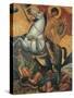 St George and the Dragon-null-Stretched Canvas