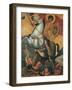 St George and the Dragon-null-Framed Giclee Print